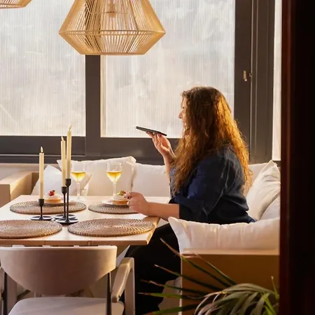 דירה Happinest Private With Jacuzzi *